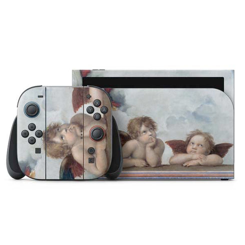Putti by Raphael Nintendo Switch 2 (2025) with Joy-Con Skin
